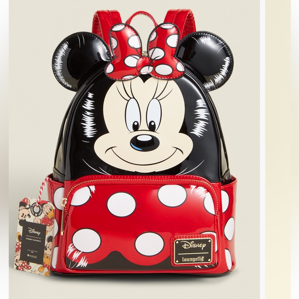 Loungefly Disney Macy's Minnie Mouse Parade Balloon Mini
Backpack